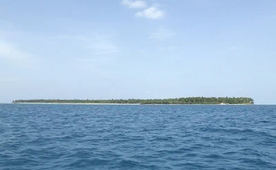 Coral Hideaway in the Arabian Sea