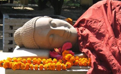 In the Footsteps of the Buddha