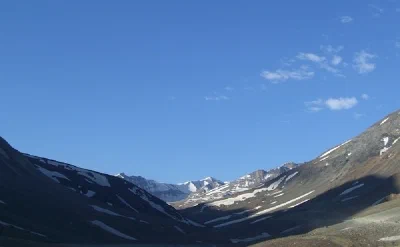 The Leh Manali Highway